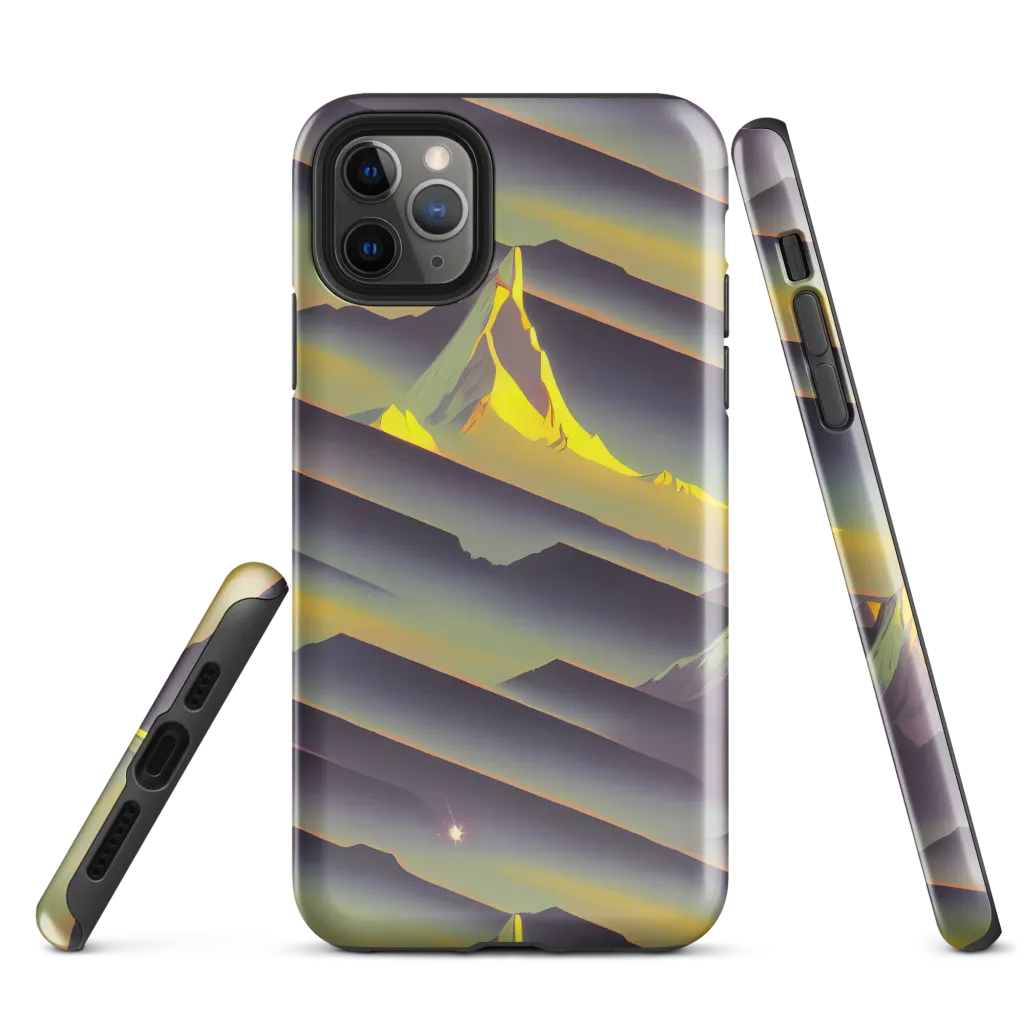 Surreal Summit on Tough Case for iPhone® — Front