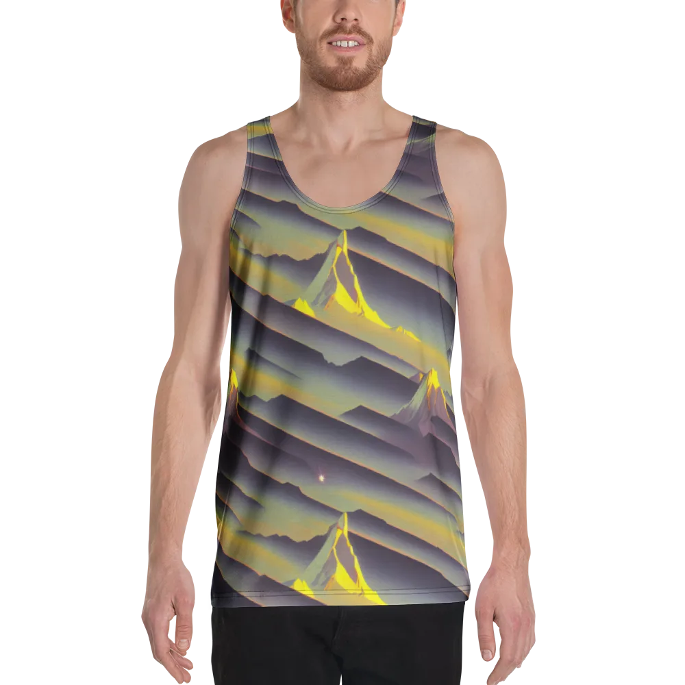 Surreal Summit on Men's Tank Top — Front