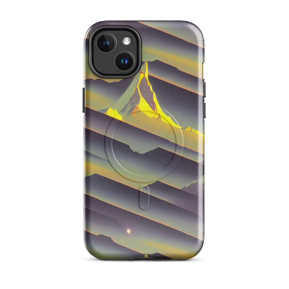 Surreal Summit on MagSafe Tough Case for iPhone® — Front