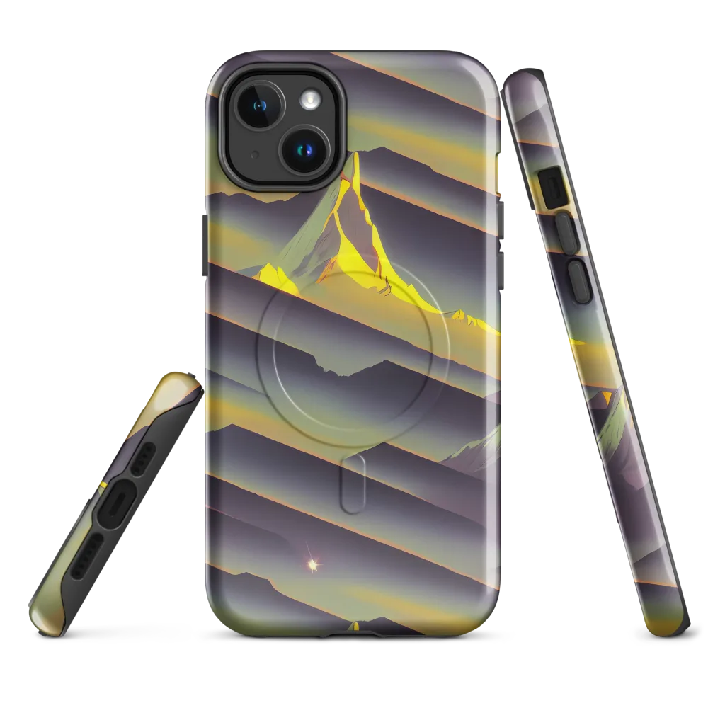 Surreal Summit on MagSafe Tough Case for iPhone® — Front