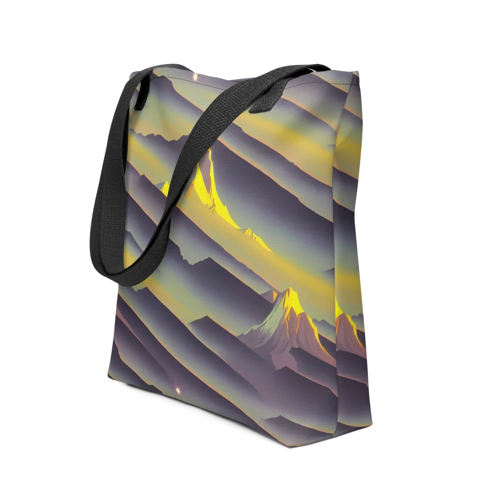 Surreal Summit on Tote Bag — Front