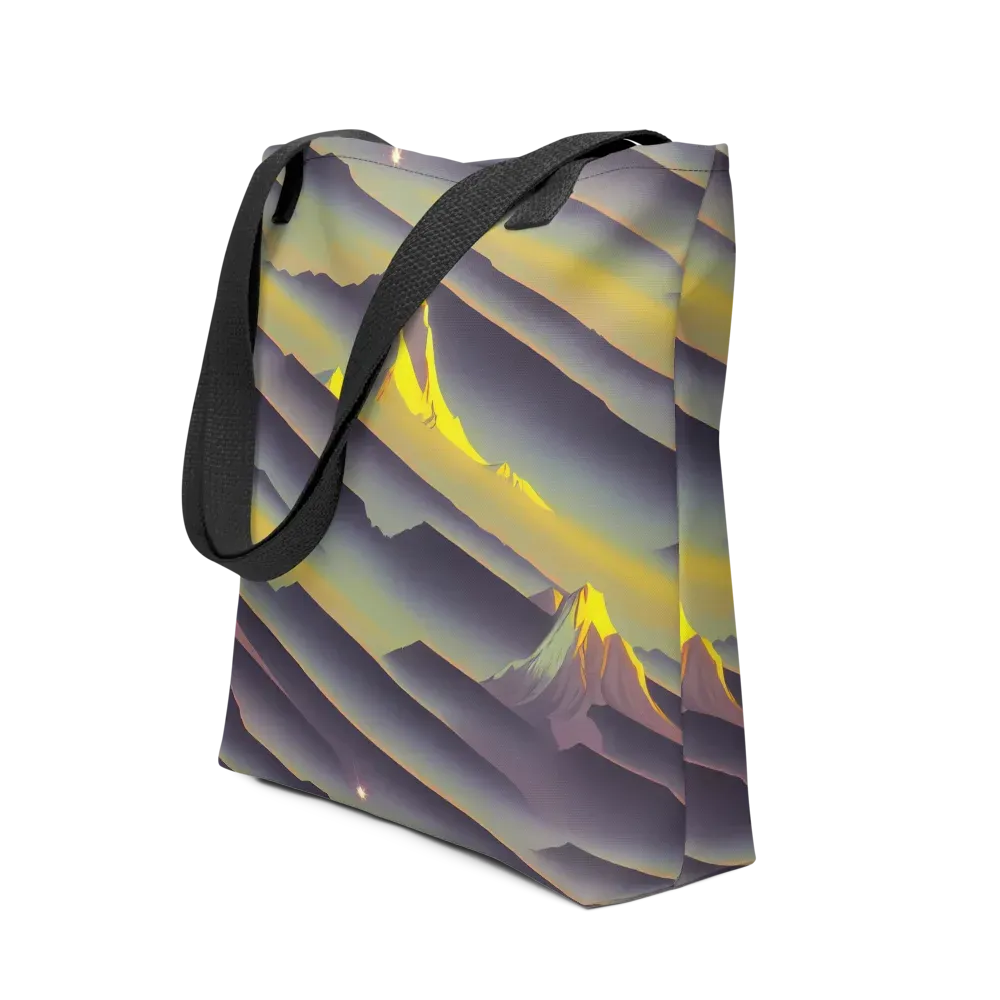 Surreal Summit on Tote Bag — Front