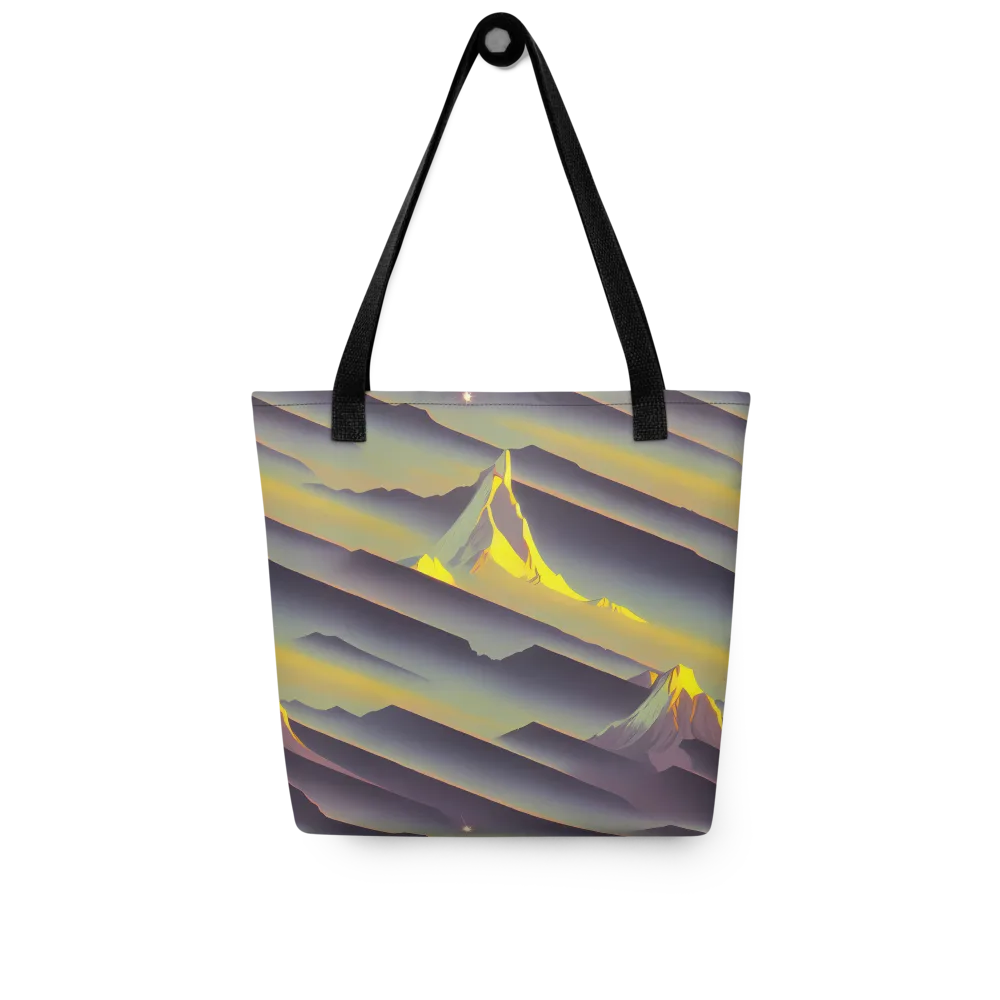 Surreal Summit on Tote Bag — Front