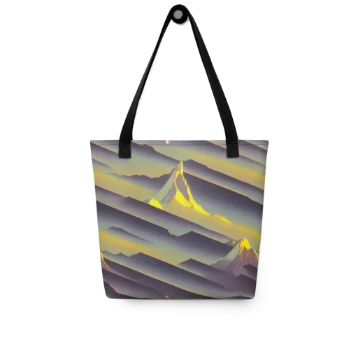 Surreal Summit on a Tote Bag