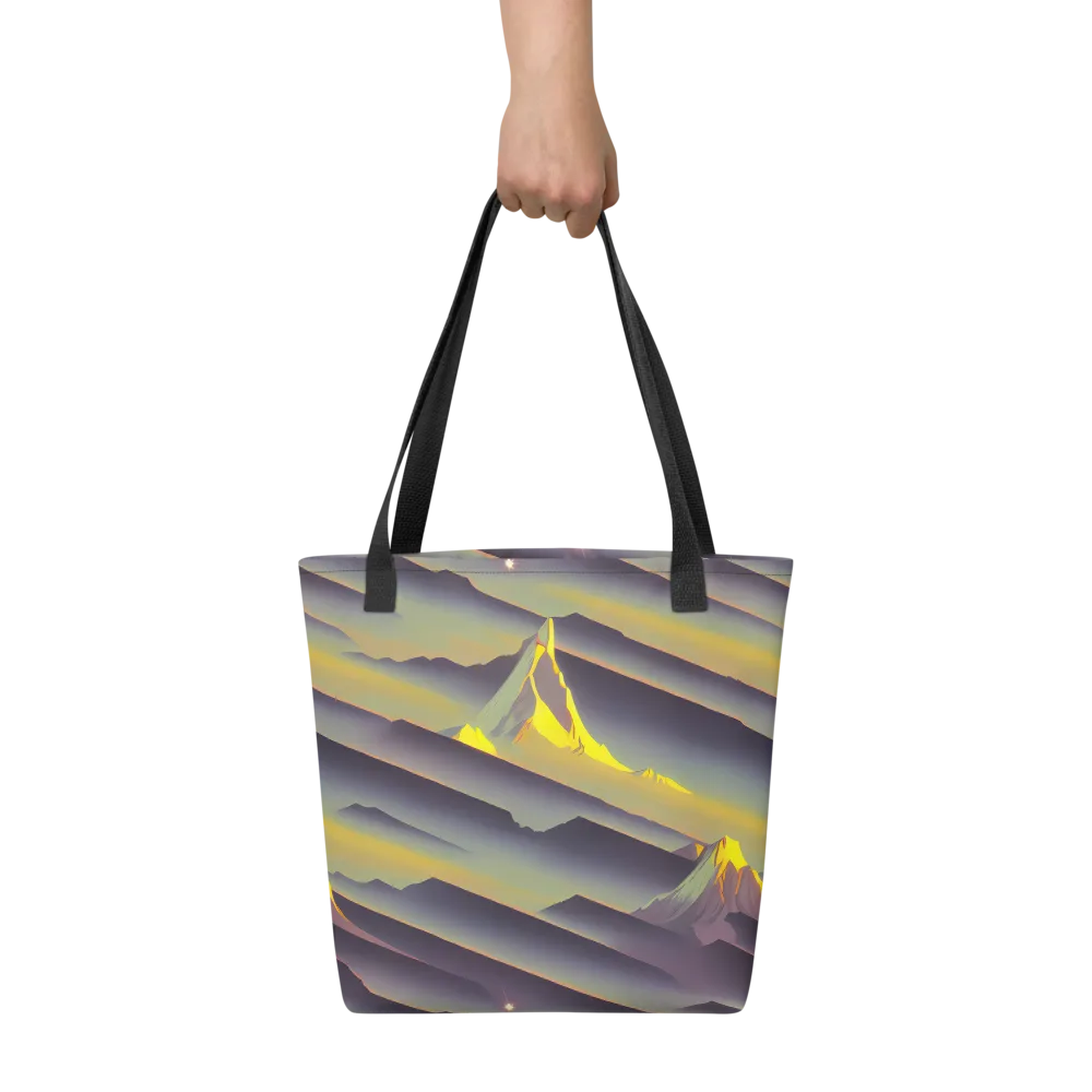 Surreal Summit on Tote Bag — Front
