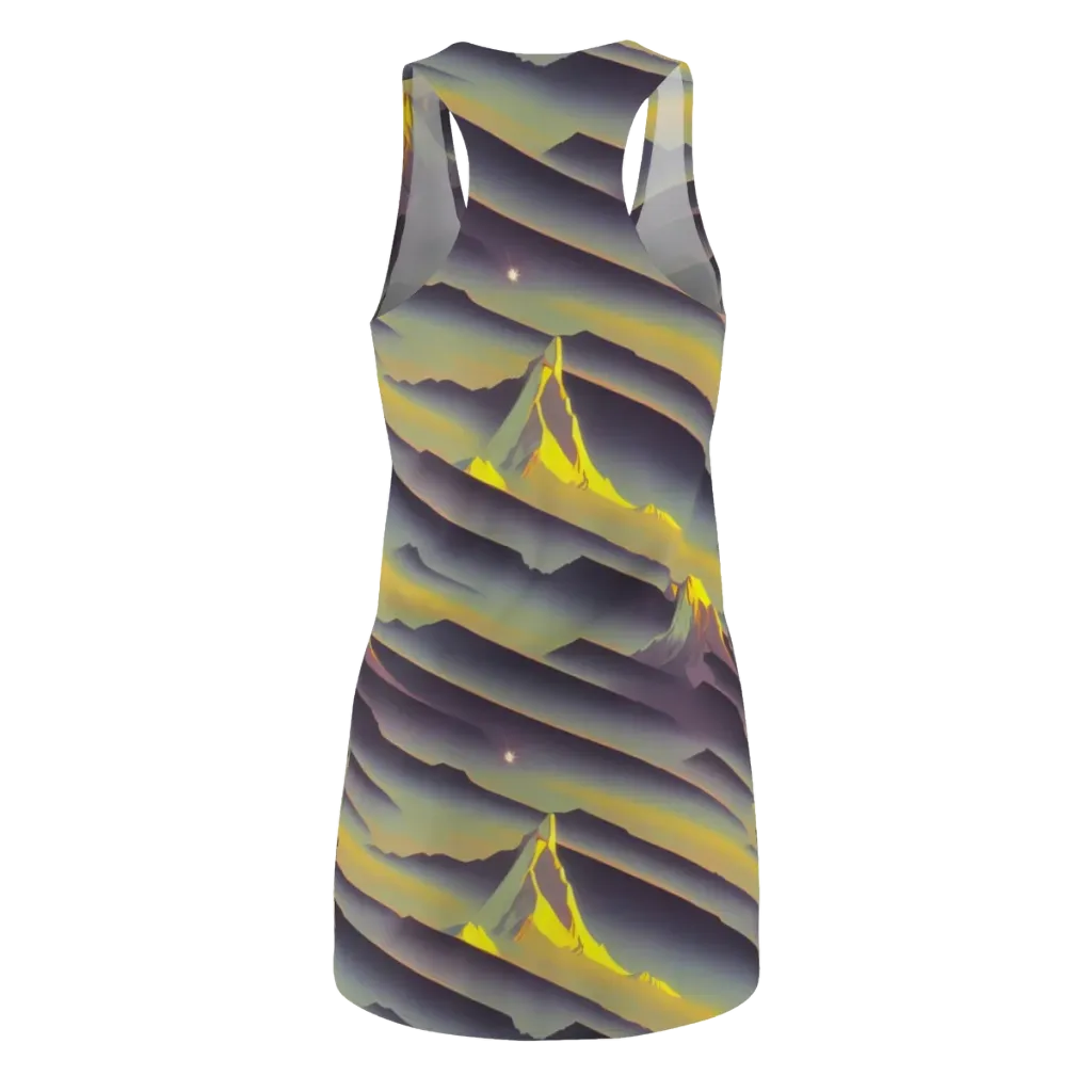 Surreal Summit on Racerback Dress — Back