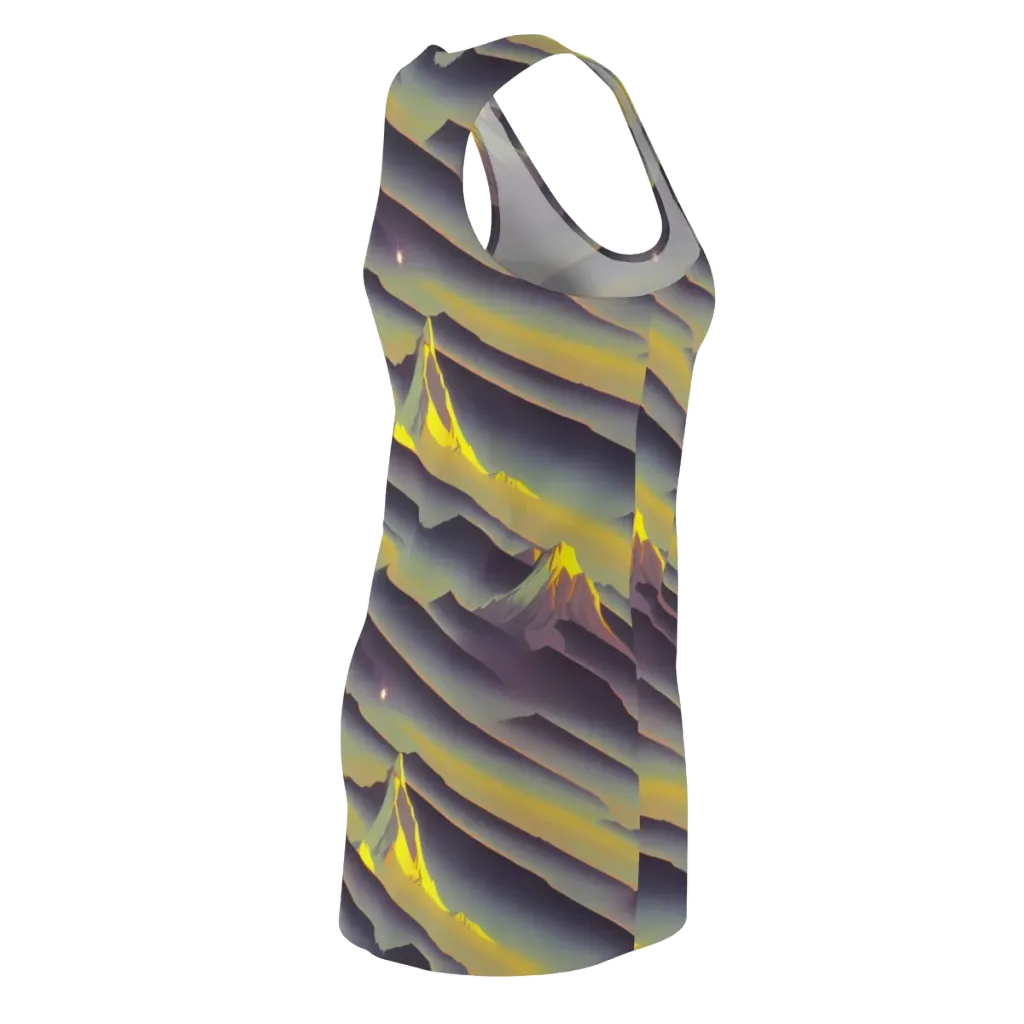 Surreal Summit on Racerback Dress — Back Side