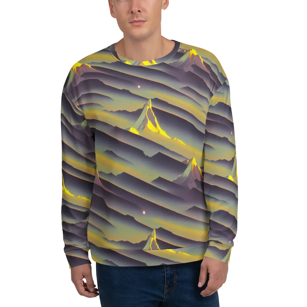 Surreal Summit on Sweatshirt — Front