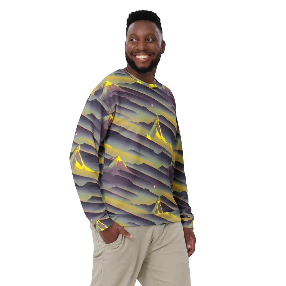 Surreal Summit on Sweatshirt — Front