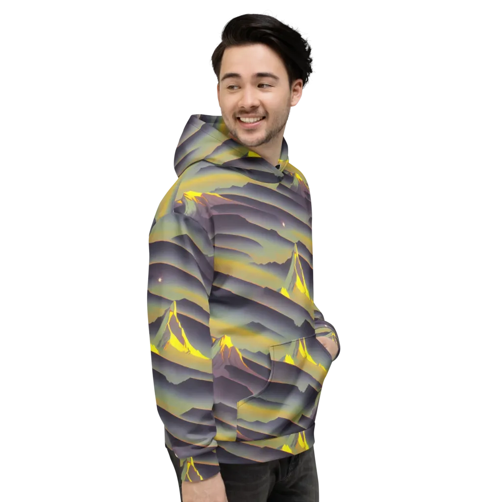 Surreal Summit on Hoodie — Right