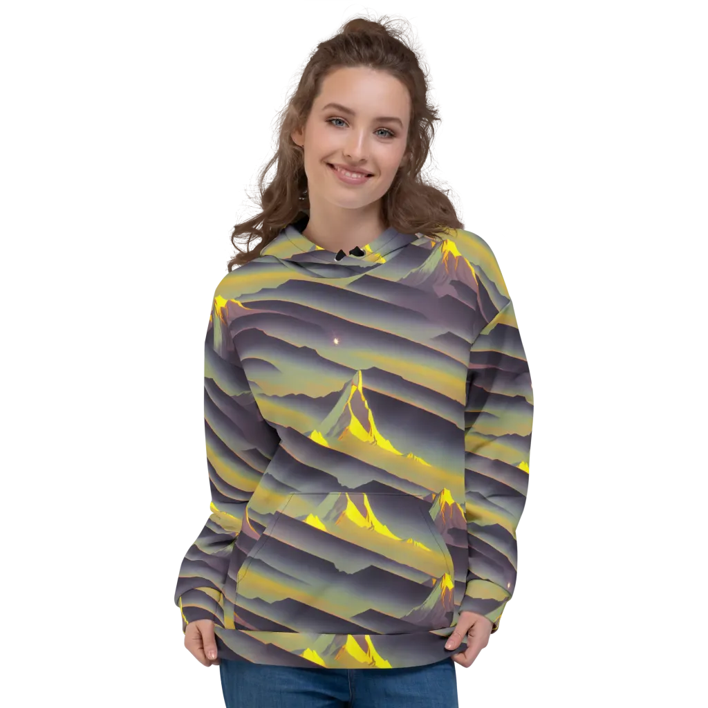 Surreal Summit on Hoodie — Front