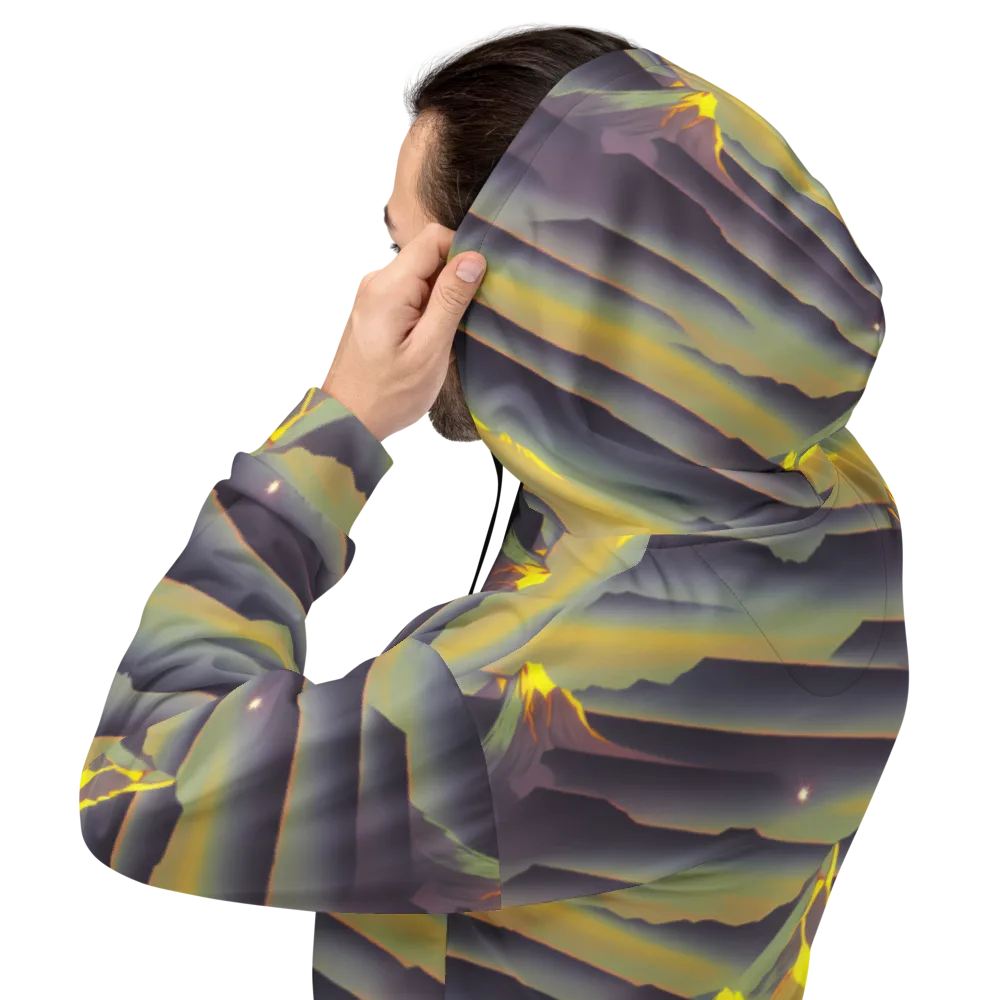 Surreal Summit on Hoodie — Back
