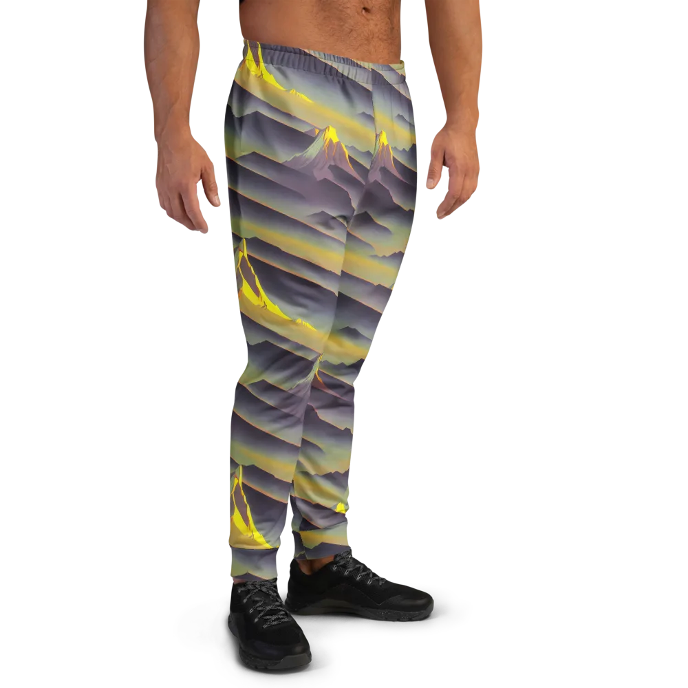 Surreal Summit on Men's Joggers — Right
