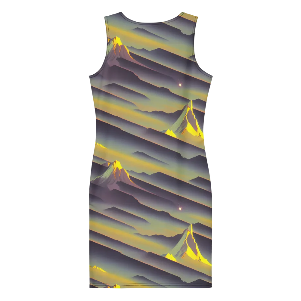 Surreal Summit on Bodycon Dress — Back