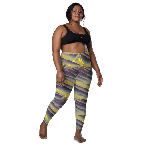 Surreal Summit on a Leggings with Pockets