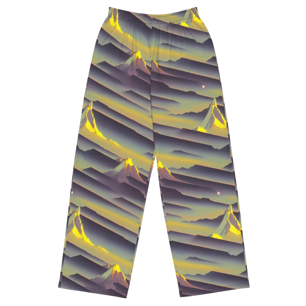 Surreal Summit on Wide-Leg Pants — Front