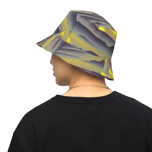 Surreal Summit on a Reversible Bucket Hat