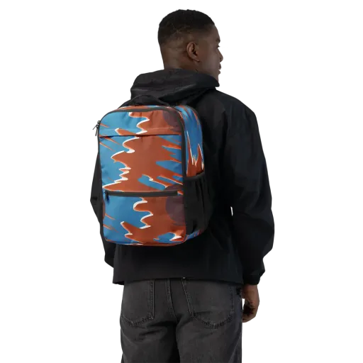 Desert Vortex on a Utility Backpack