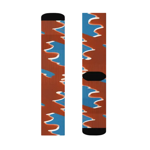 Desert Vortex on a Socks