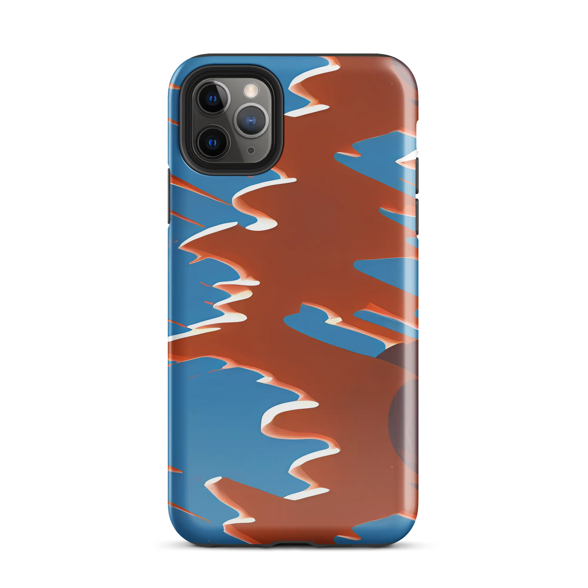 Desert Vortex on Tough Case for iPhone® — Front