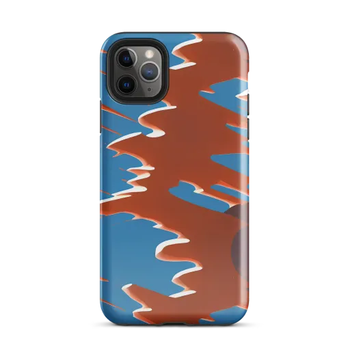Desert Vortex on a Tough Case for iPhone®