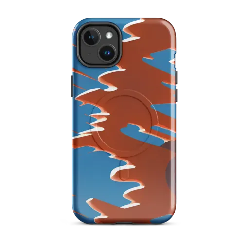 Desert Vortex on a MagSafe Tough Case for iPhone®