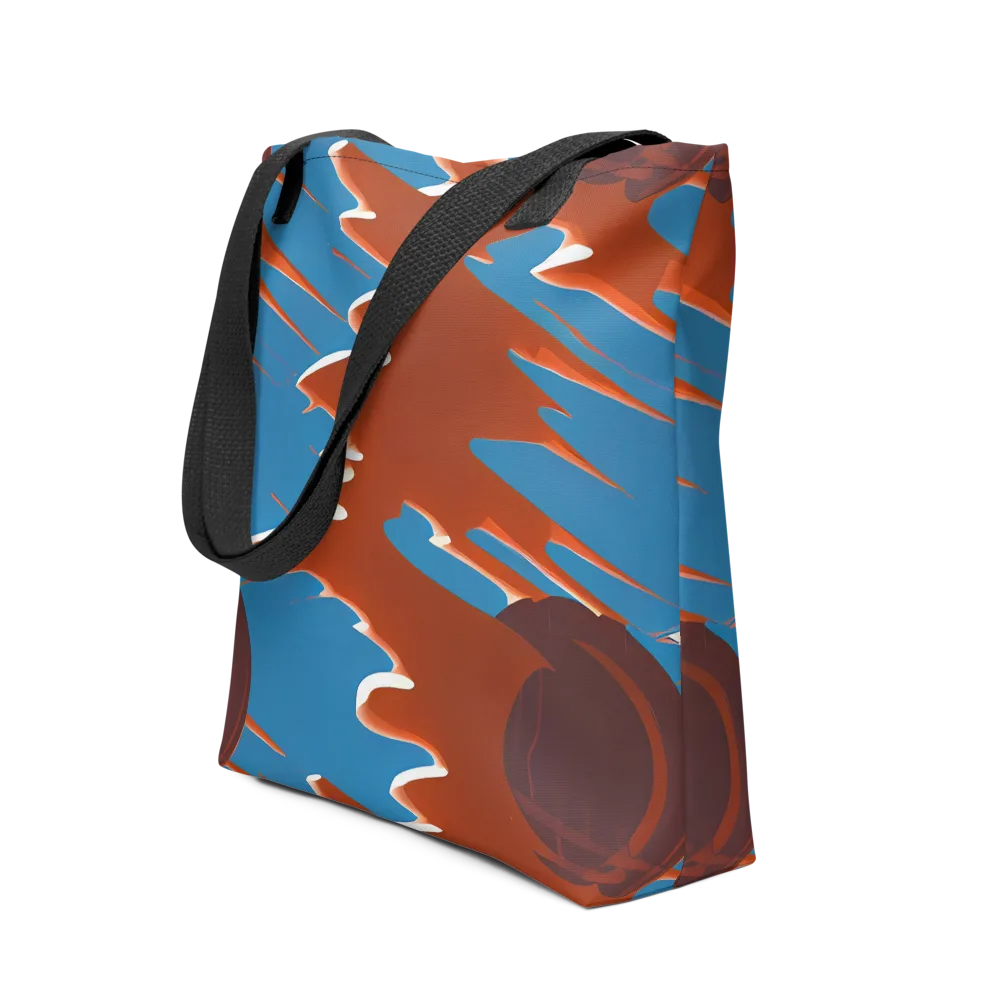 Desert Vortex on Tote Bag — Front