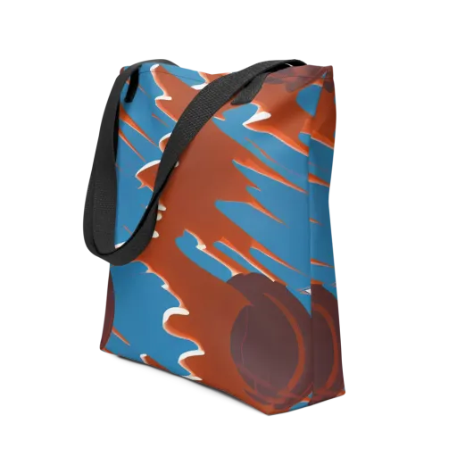 Desert Vortex on a Tote Bag
