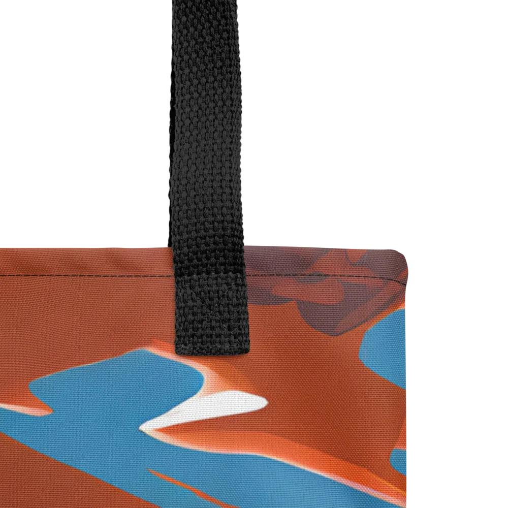 Desert Vortex on Tote Bag — Product details
