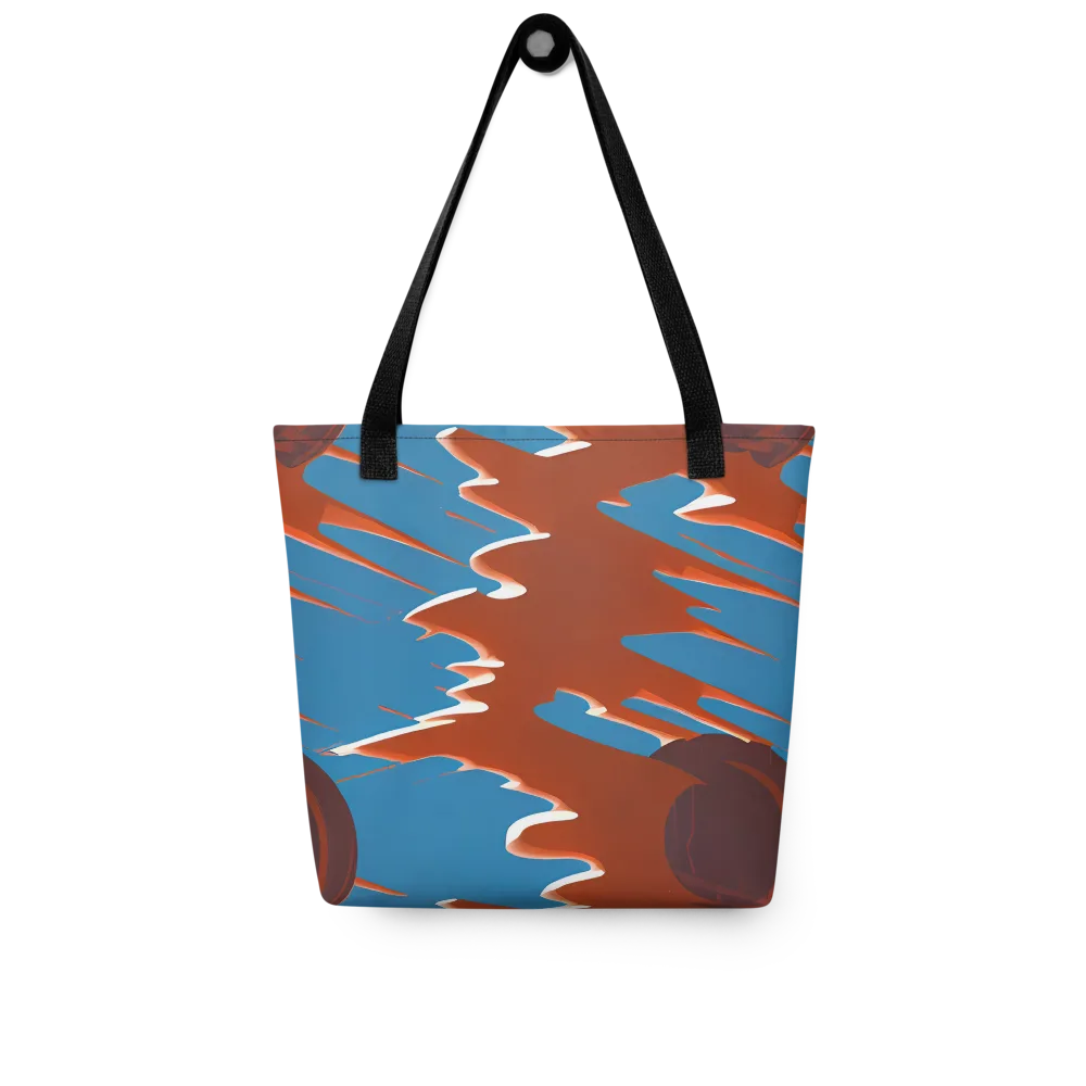 Desert Vortex on Tote Bag — Front