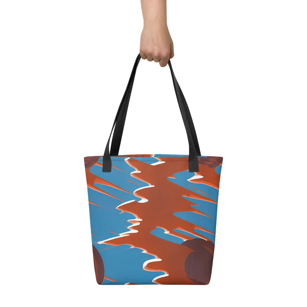 Desert Vortex on Tote Bag — Front