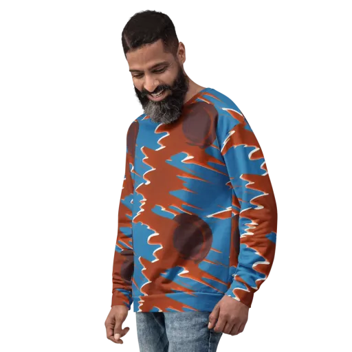 Desert Vortex on a Sweatshirt