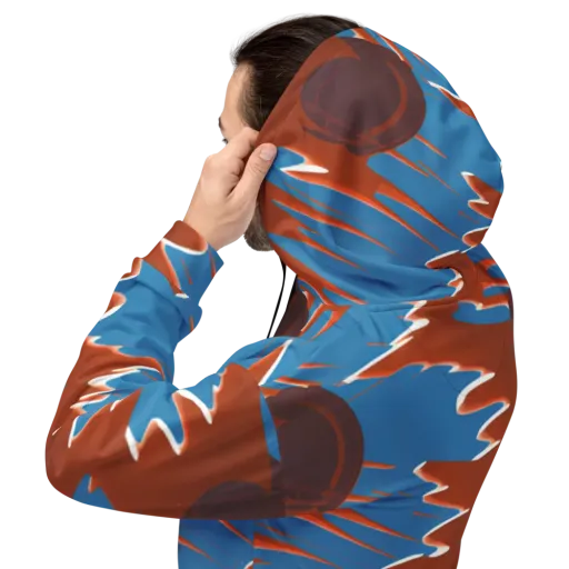 Desert Vortex on a Hoodie