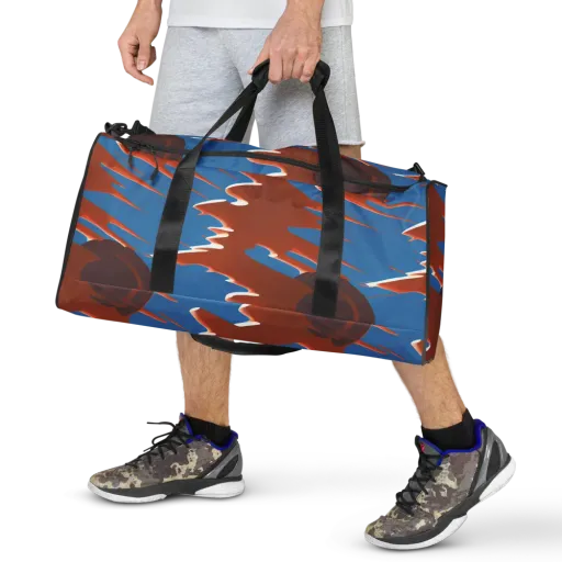 Desert Vortex on a Duffle Bag