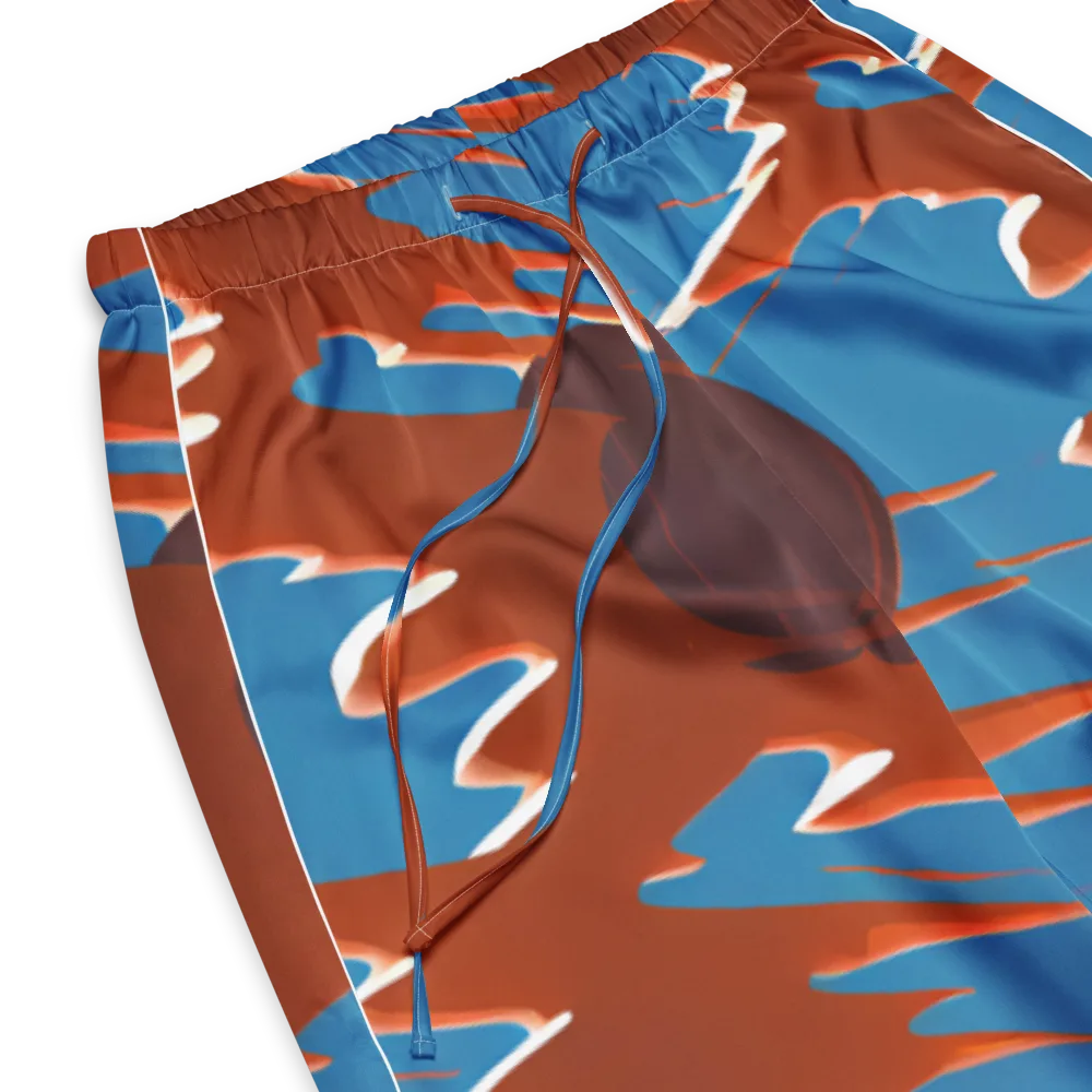 Desert Vortex on Women's Pajama Pants — Product details