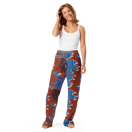 Desert Vortex on a Women's Pajama Pants