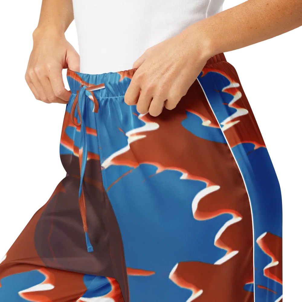 Desert Vortex on Women's Pajama Pants — Product details
