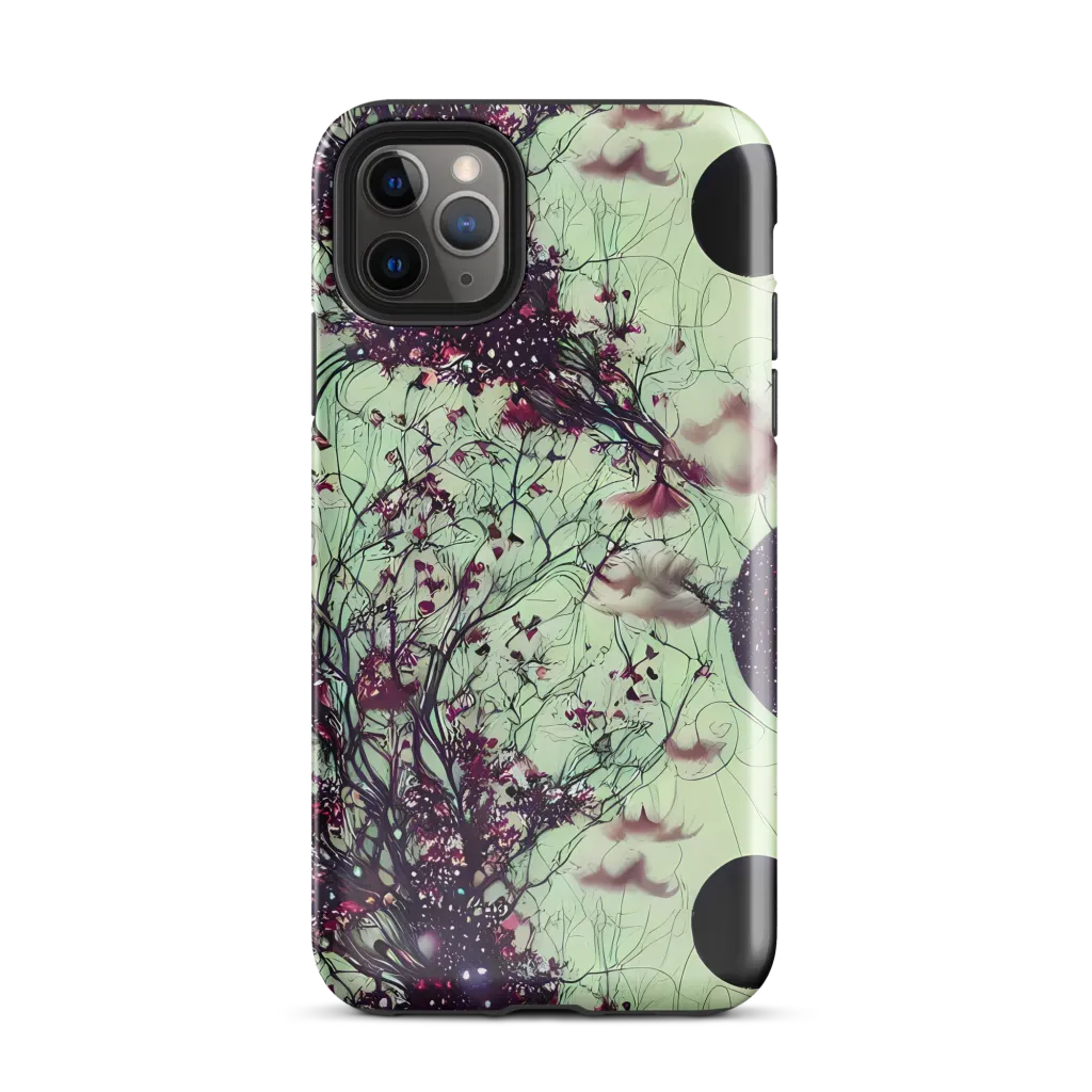 Celestial Bloom on Tough Case for iPhone® — Front