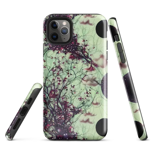 Celestial Bloom on a Tough Case for iPhone®