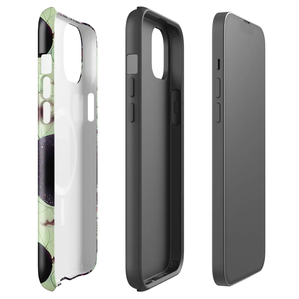 Celestial Bloom on MagSafe Tough Case for iPhone® — Front