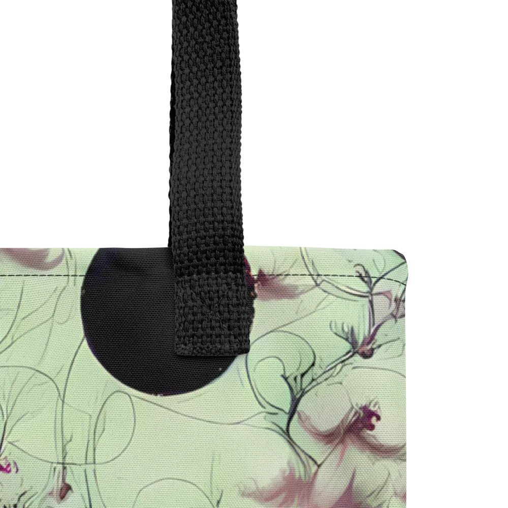 Celestial Bloom on Tote Bag — Product details