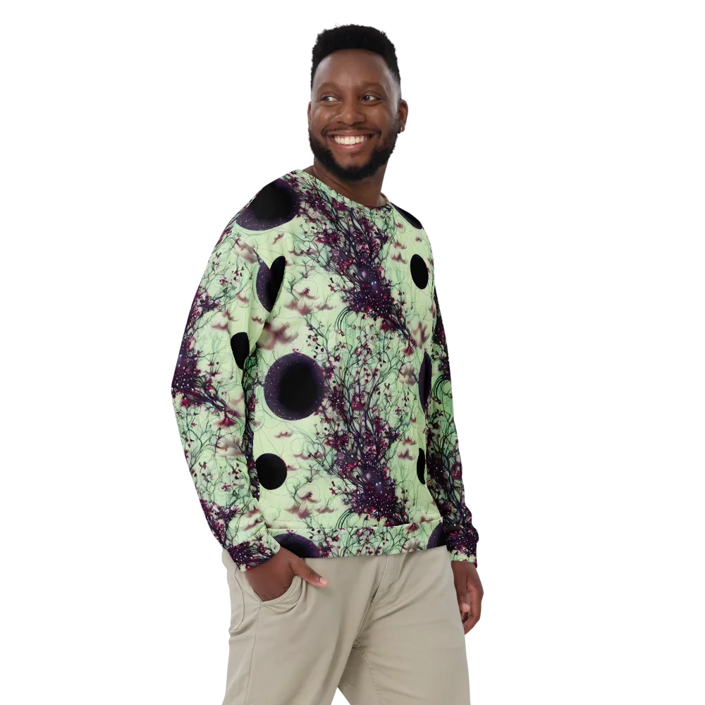 Celestial Bloom on Sweatshirt — Front