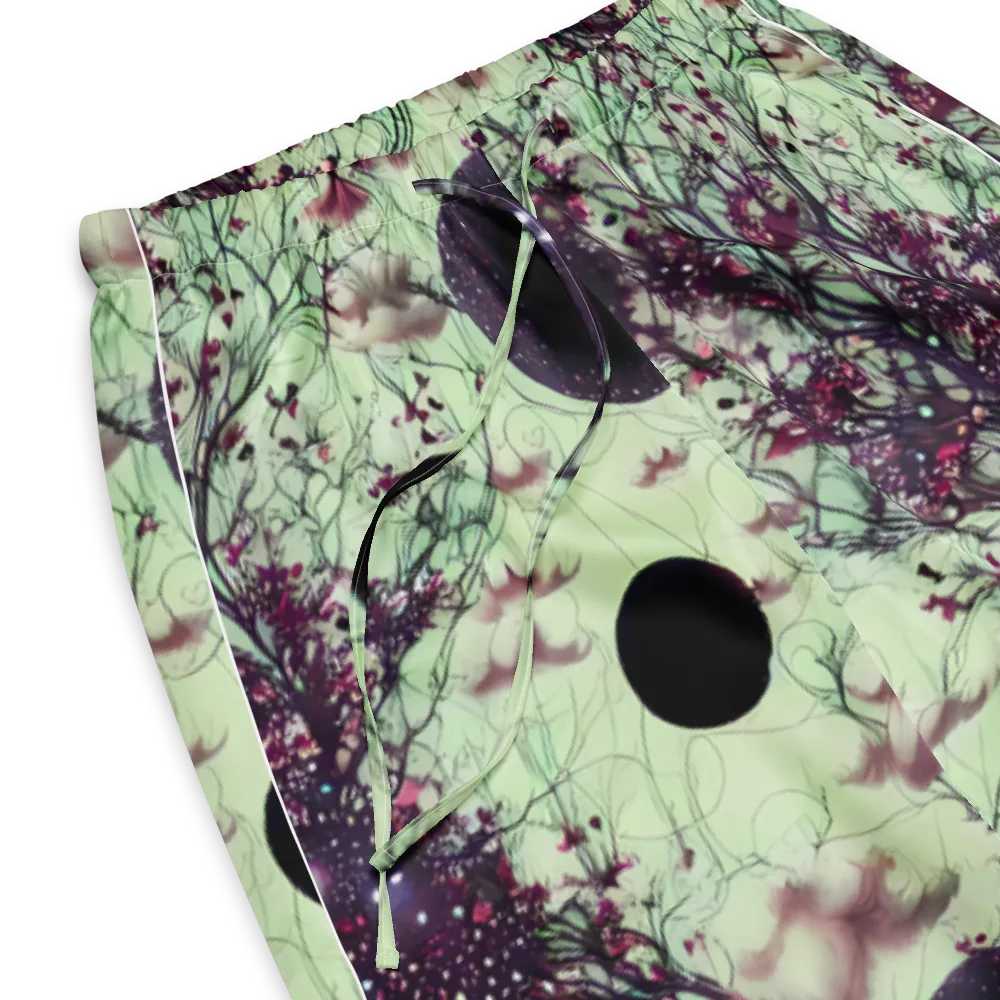 Celestial Bloom on Women's Pajama Pants — Product details