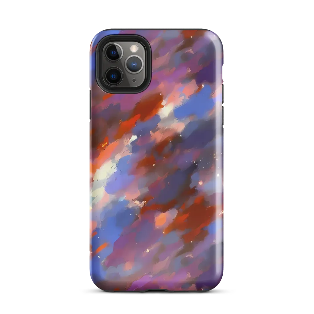 Celestial Brushstroke on Tough Case for iPhone® — Front