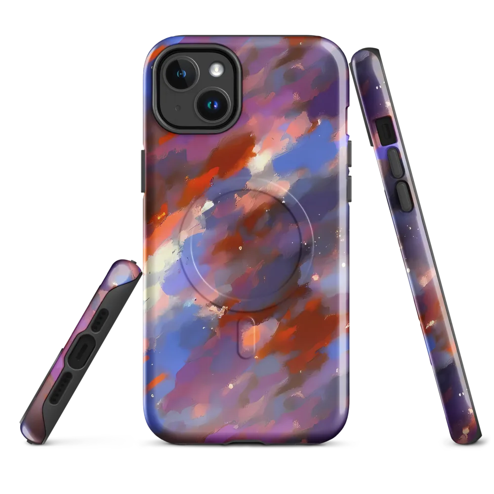 Celestial Brushstroke on MagSafe Tough Case for iPhone® — Front