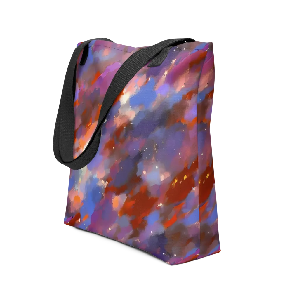 Celestial Brushstroke on Tote Bag — Front
