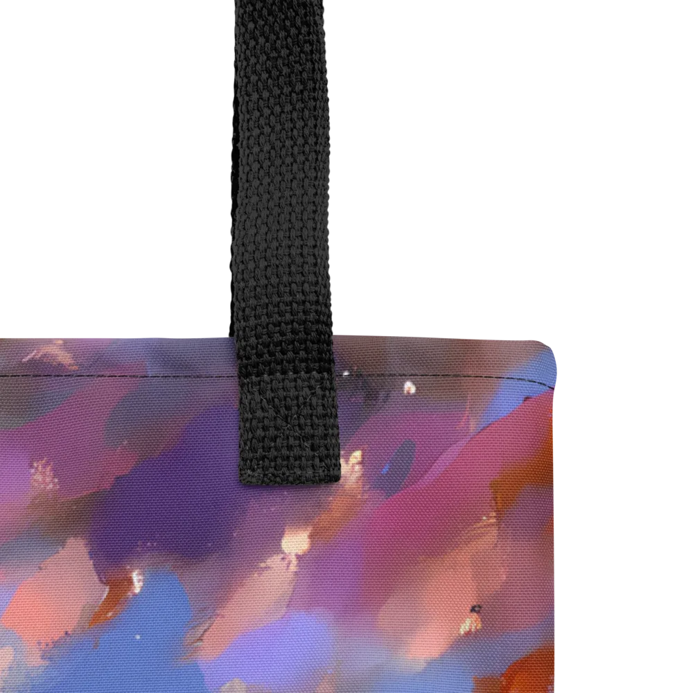 Celestial Brushstroke on Tote Bag — Product details