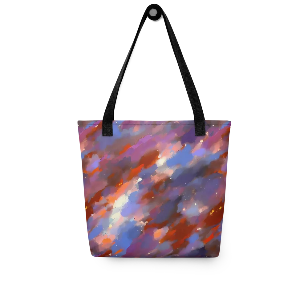 Celestial Brushstroke on Tote Bag — Front