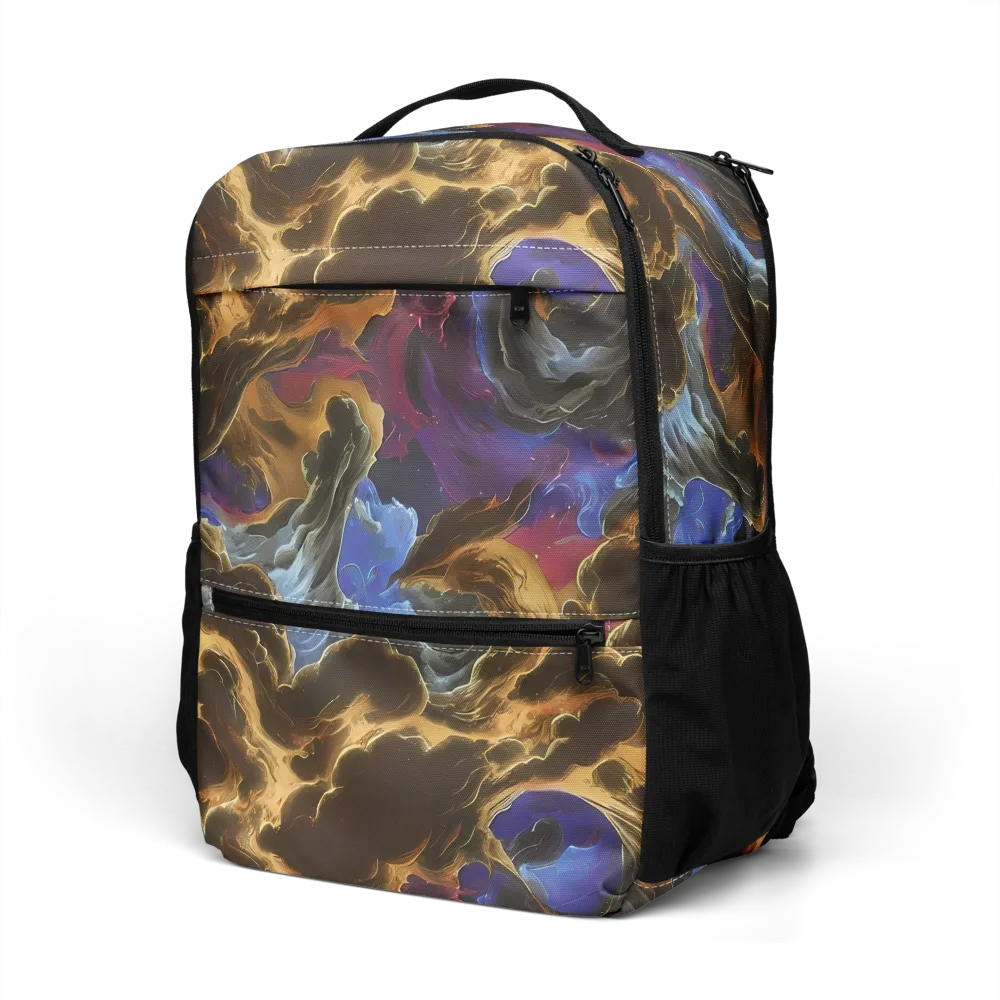 Vortex Virtue on Utility Backpack — Left Front