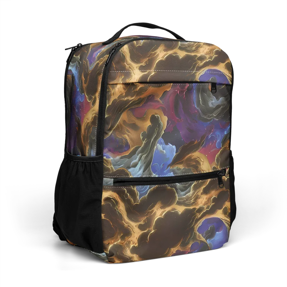 Vortex Virtue on Utility Backpack — Right Front